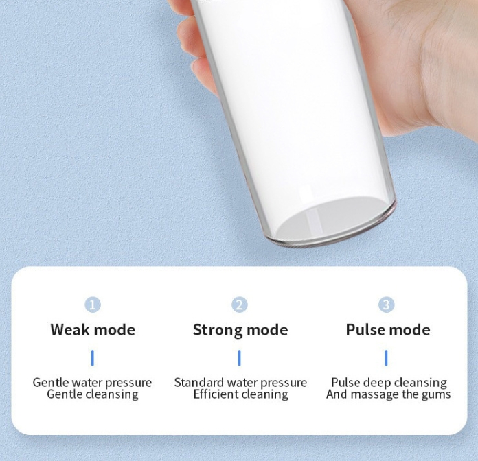 Portable USB Rechargeable Water Flosser Deep Cleaning Teeth