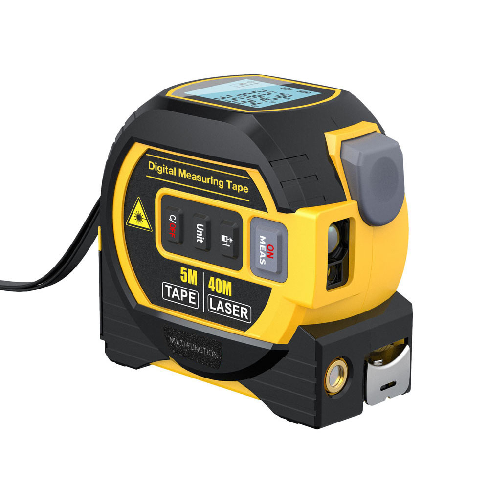 Laser Rangefinder Steel Tape Measure 40M Laser Rangefinder Steel Tape Measure 40M