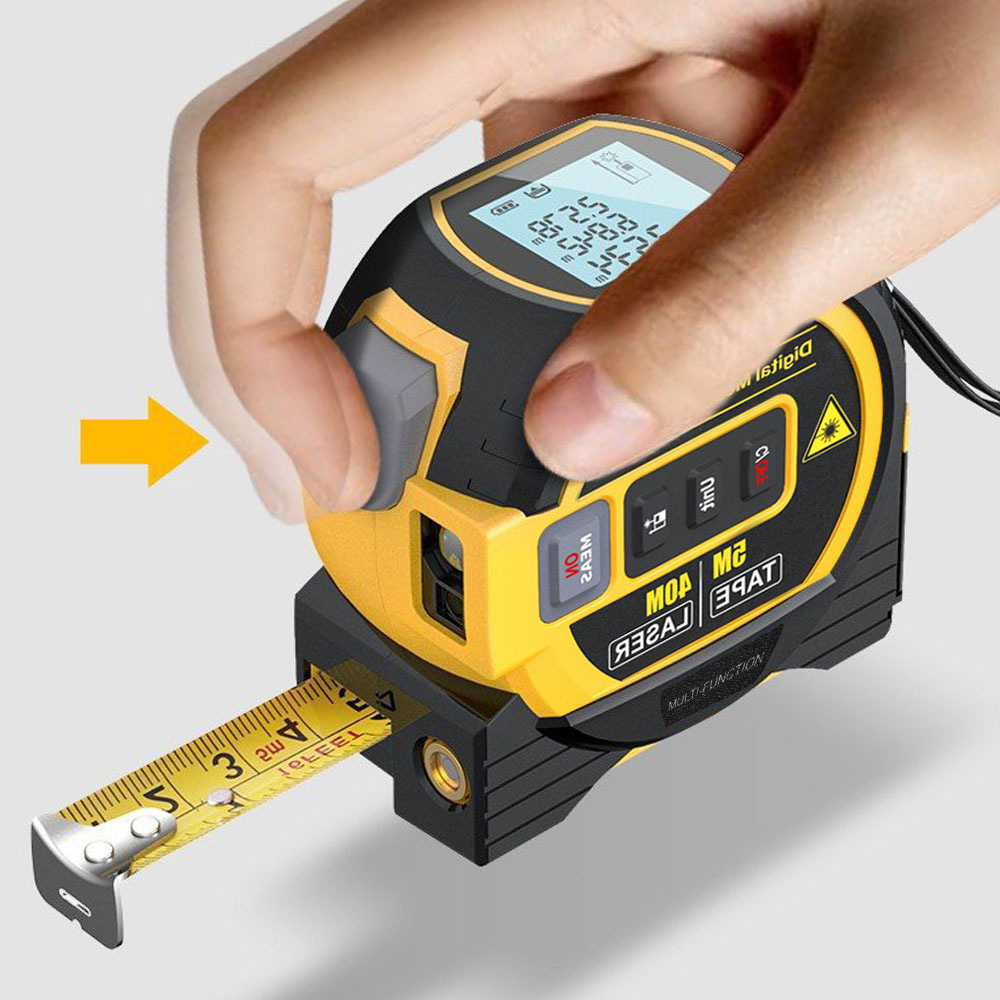 Laser Rangefinder Steel Tape Measure 40M Laser Rangefinder Steel Tape Measure 40M