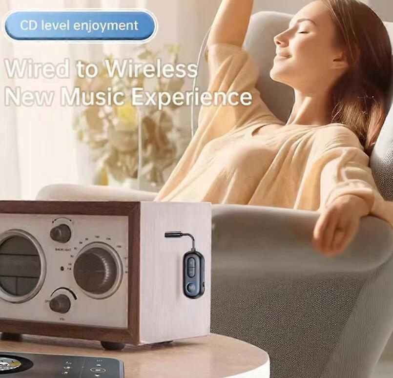 Bluetooth Audio Transmitter Receiver AUX Hifi Stereo Bluetooth Audio Transmitter Receiver AUX Hifi Stereo