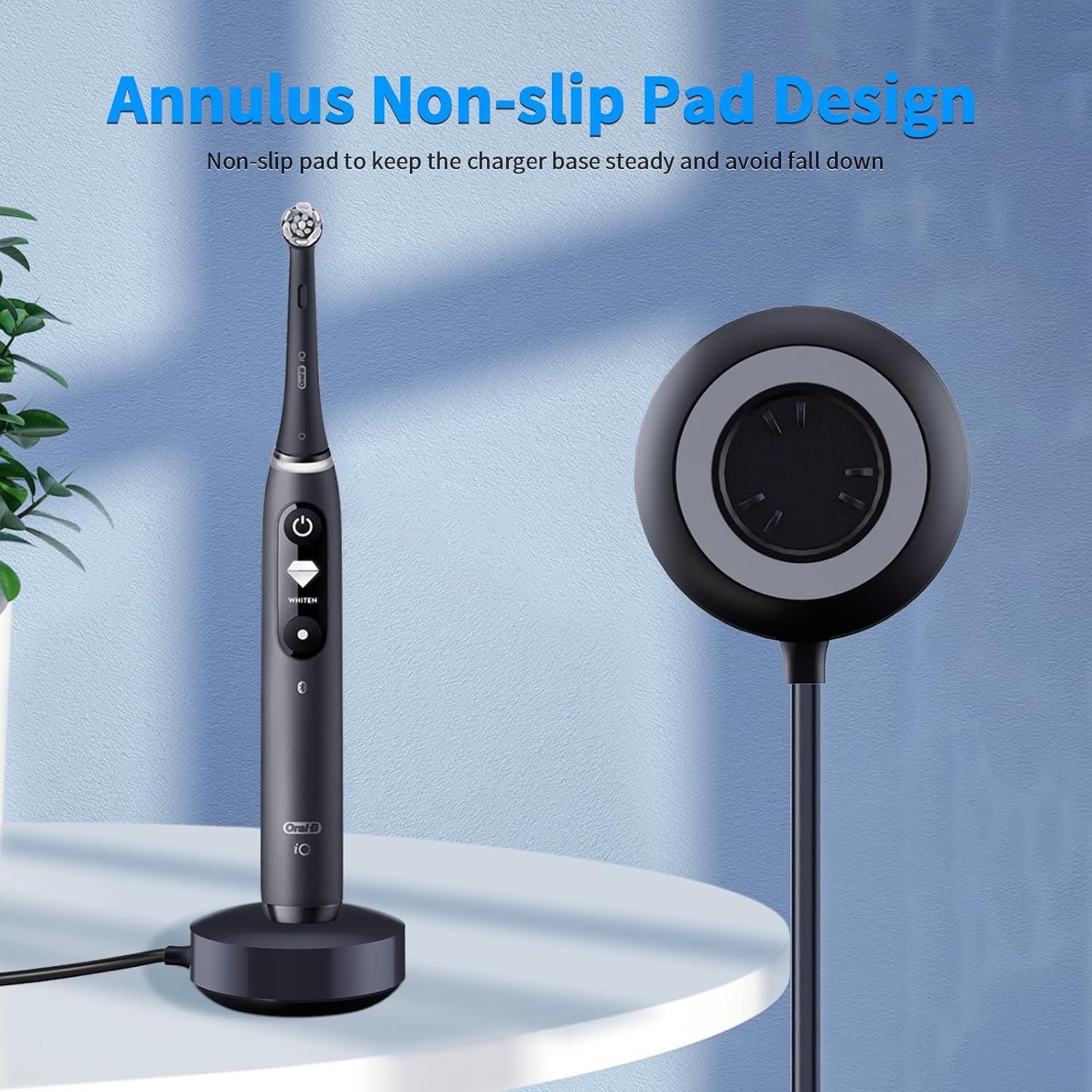 Usb Magnetic Electric Toothbrush Charging Base For Oral B -Black Usb Magnetic Electric Toothbrush Charging Base For Oral B -Black